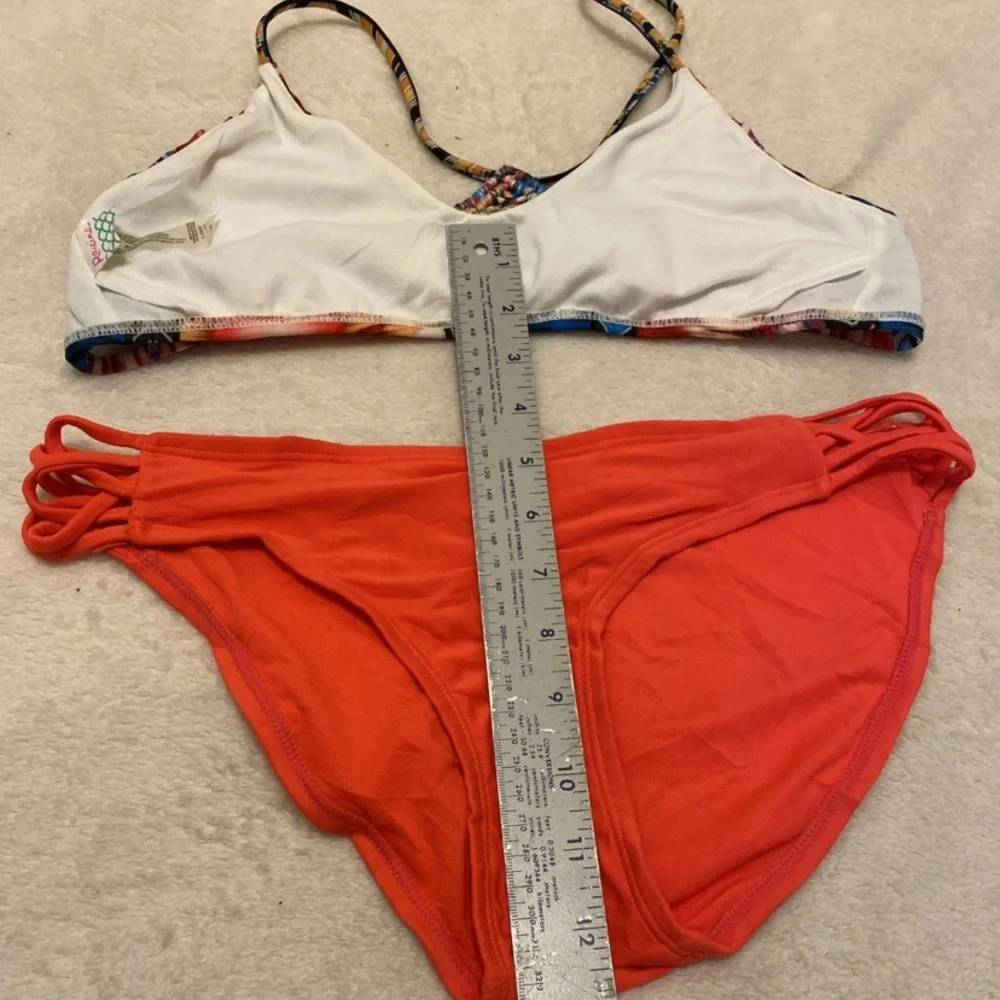 Raisins Vibrant Patterned Bikini Set